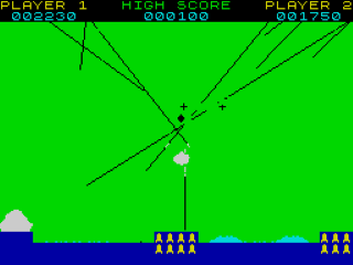 Earth Defence screenshot 7 for ZX Spectrum